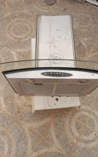 هود آشپزخانه بیمکث سه سرعته