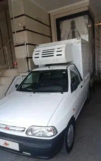 فروش پراید وانت یخچال دار