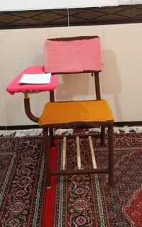 صندلی دسته دار دانشجویی
