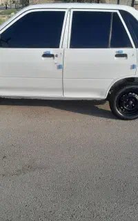 پراید مدل ۸۷ تمیز خانگی