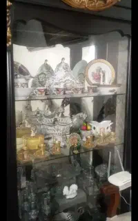 بوفه چوبی درحد نو