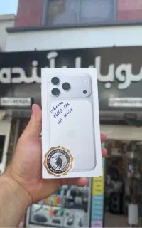آیفون ۱۷ پرومکس ۲۵۶ سیلور نات اکتیو بدون رجیسترzaa
