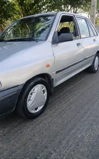 پراید مدل ۸۷ دوگانه کارخانه
