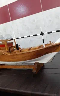 لنج دکوری چوبی  بدون گرگور