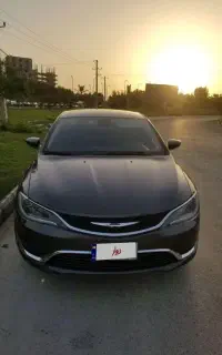 کرایسلر آمریکایی مدل ۲۰۱۵