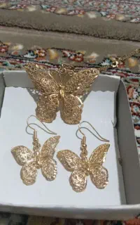 نیم ست پروانه ای