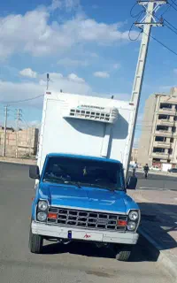 وانت نیسان یخچالدار دوگانه مدل ۴۰۱