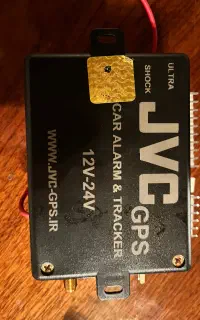 دردگیر Jvc با gps