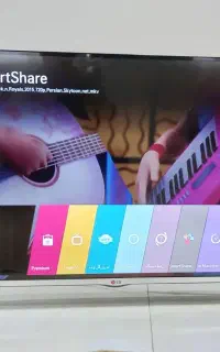 تلویزیون 50اینچ الجی 4k فول هوشمند اسمارت درحد