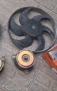 موتور فن سمند پژو پارس