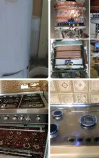 تعمیرات اجاق گازفرگاز ابگرمکن بوشهرعالی شهر گورکات