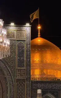 مشهد مقدس ۲۵ مرداد ماه