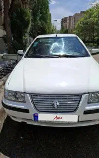 فروش خودروی سمند ال ایکس مدل ۸۹
