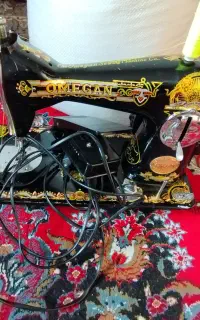 چرخ خیاطی با دینام ژاپنی