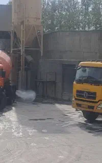 استخدام راننده تراک میکسر