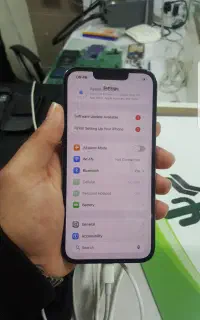 آیفون ۱۳پرو دوسیم ۲۵۶گیگ بدون رجیستر پلمپ