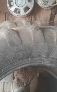 تایر بزرگ ۳۹۹ عقب