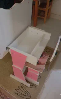 میز تحریر و صندلی ست دخترونه