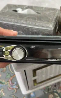 ضبط JVC مدل KD-R412 اصل و بسیار تمیز