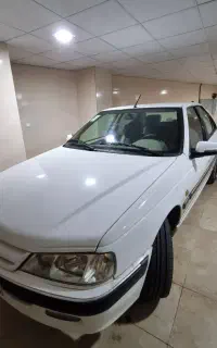 پژو پارس ۱۴۰۰ بیرنگ کم کارکرد