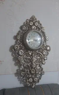 ساعت دیواری طرح برنز شیک