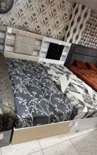 تخت خواب یک نفره 90 بارنگ بندی زرکالا- نقد واقساط