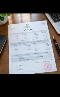 فیش حقوقی جهت ضمانت با تعهد محضری