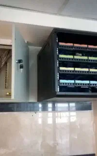 پسیو و اکتیو شبکه سانترال دوربین مداربسته و دزدگی
