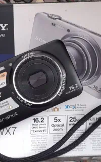 دوربین عکاسی و فیلمبرداری سونی اصل ژاپن(DSC-WX7)