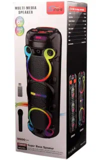 اسپیکرشارژی مدلzq6302