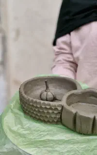 ورکشاپ سفالگری .ساخت ماگ و کاسه سرامیکی(تک جلسه)