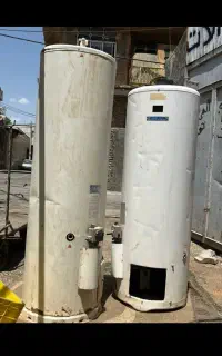 آبگرمکن زمینی دیواری پکیج خراب فرسوده