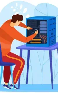 عیب یابی و تعمیرکار کامپیوتر ( در محل )