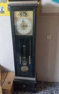 ساعت ایستاده