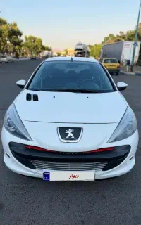 پژو 207 اتومات مدل 90