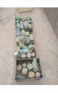 شیشه  خالی