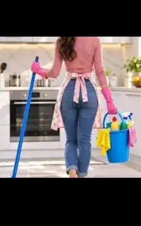 استخدام نظافتچی خانوم مجرب در کار