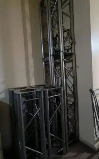 استیج DJ اسپیس نورپردازی رقص نور صدا باند سناتور