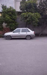 پراید ۱۴۱مدل۸۹