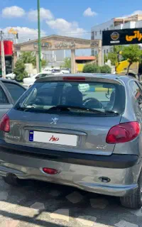 ۲۰۶ تیپ ۲ درجه یک