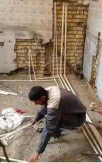لوله کش آب وفاضلاب، (خورده کاری)  شیرآلات، ابگرمکن
