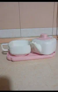 قوری فنجون تک نفره