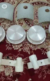 چند قلم وسایل برقی ولنز دوربین مدار بسته