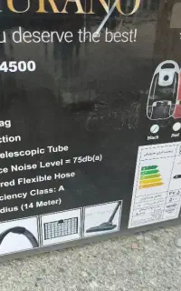 فروش جاروبرقی آکبند زیر قیمت