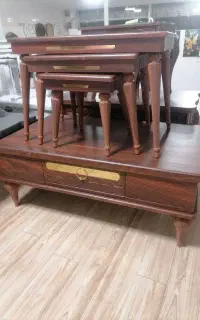 جلومبلی میز عسلی