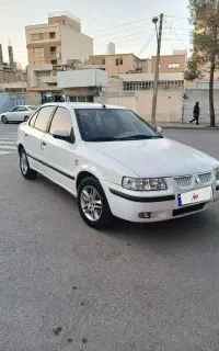 سمند مدل ۹۰ بی رنگ lx