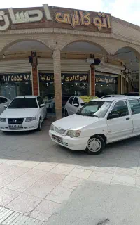 پراید ۱۱۱مدل ۸۹ نقد اقساط (احسان )