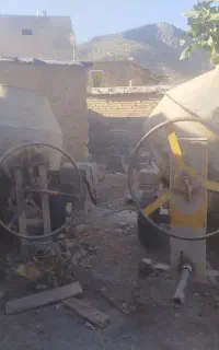 میکسر برقی بالابر  قالب ستون چند عدد پیکور