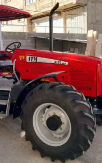تراکتور ۴۱۲۰جفت سوپر دار مدل ۱۴۰۳خشک