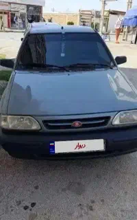 پرایدصندوق‌دار مدل86شاسی پلمپ بدون ترک جوش درحد 98